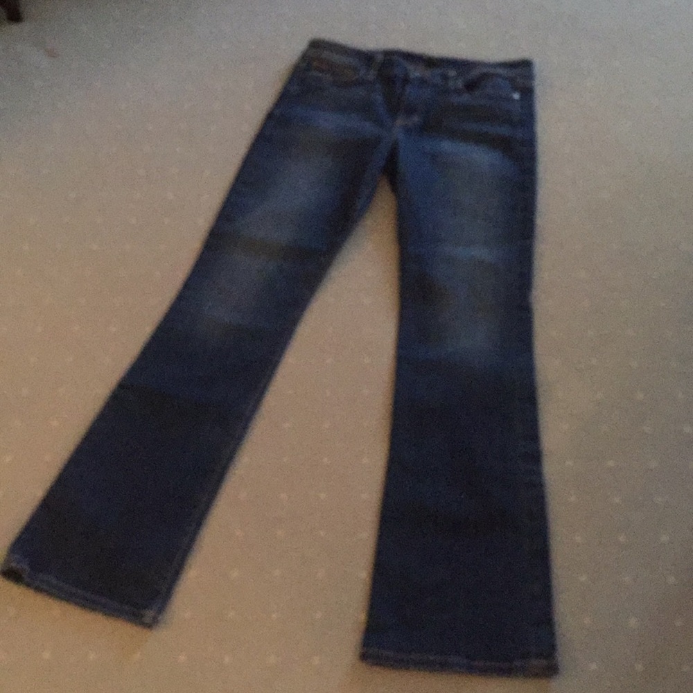 Joe’s bootcut Jeans . Dark wash .